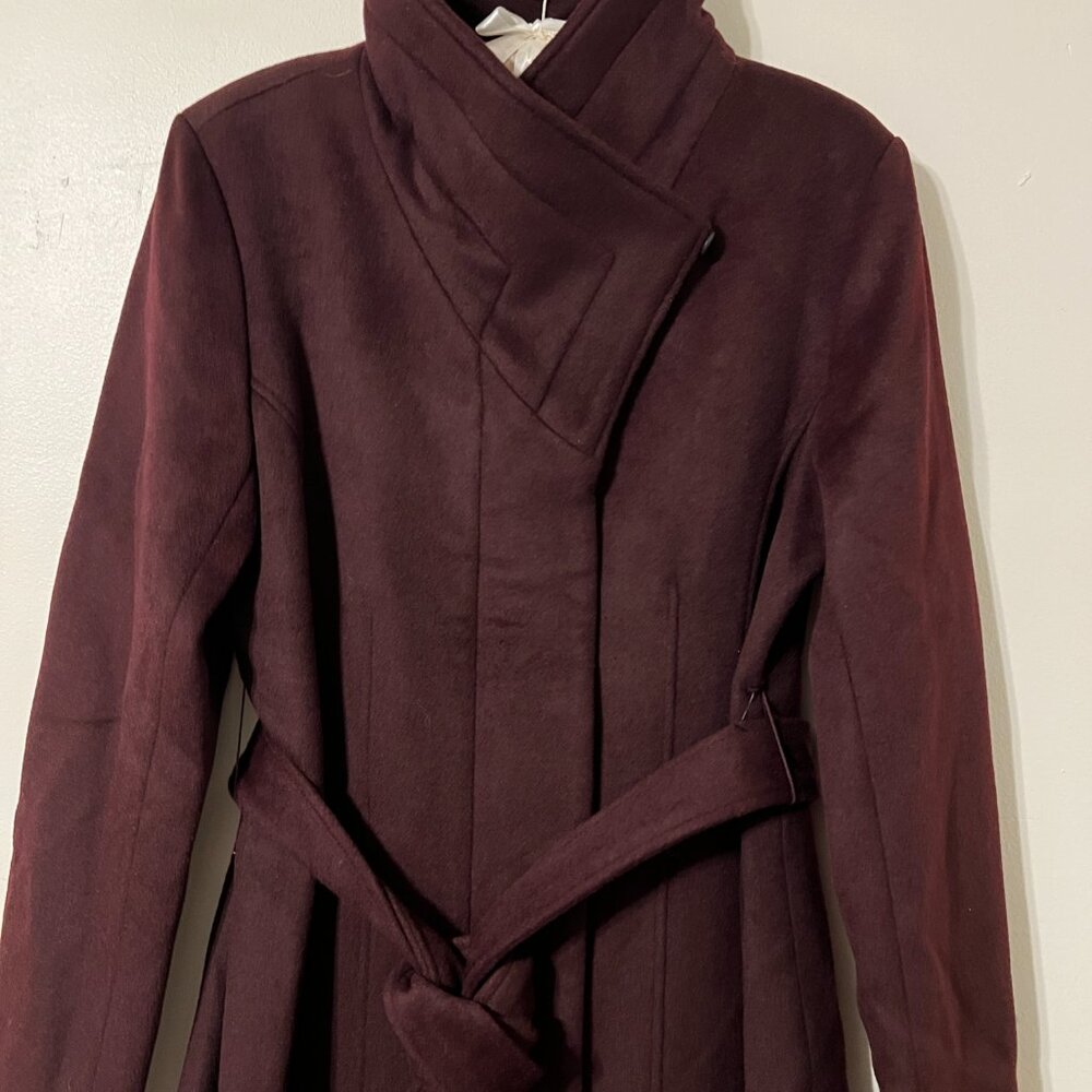 COLE HAAN WOOL BLEND DRESS COAT SIZE 10 NWT - Picture 5 of 14